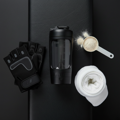 ShakeFlow Flat Lay